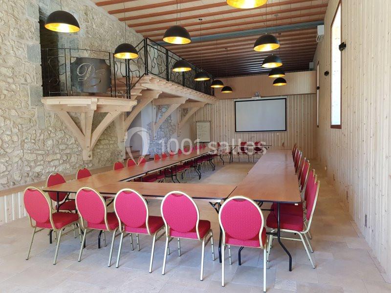Location salle Lagorce (Ardèche) - Castel Domaine de Sévenier #14