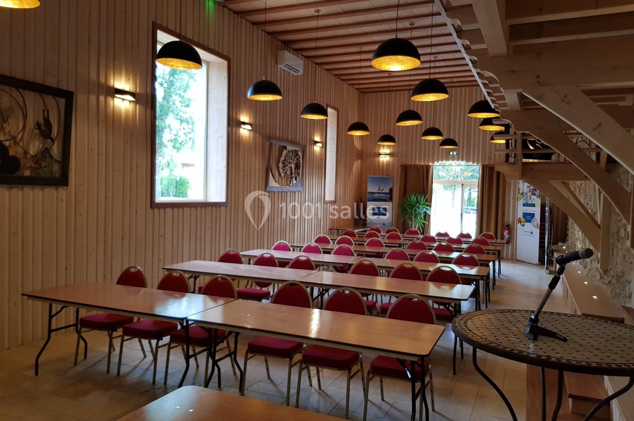 Location salle Lagorce (Ardèche) - Castel Domaine de Sévenier #13