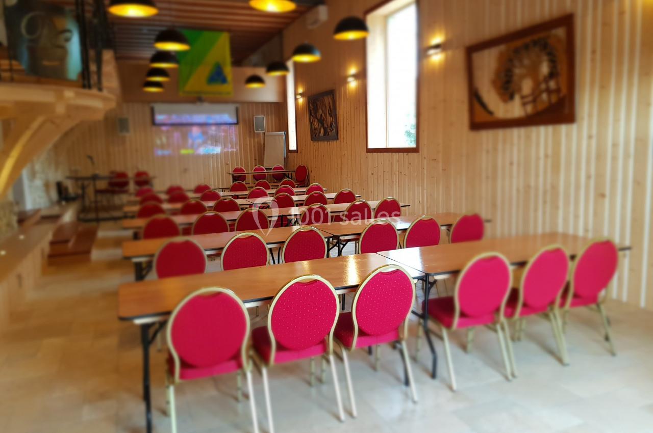 Location salle Lagorce (Ardèche) - Castel Domaine de Sévenier #15