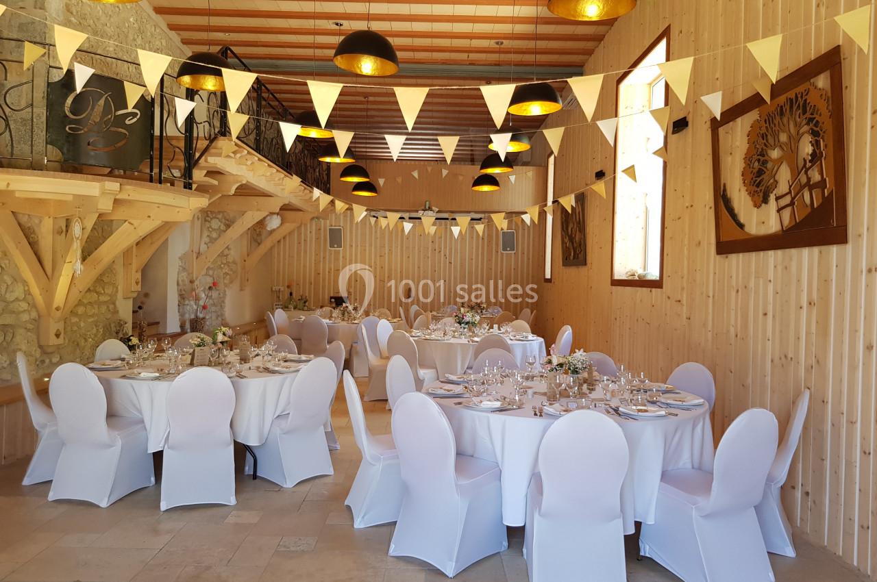 Location salle Lagorce (Ardèche) - Castel Domaine de Sévenier #16