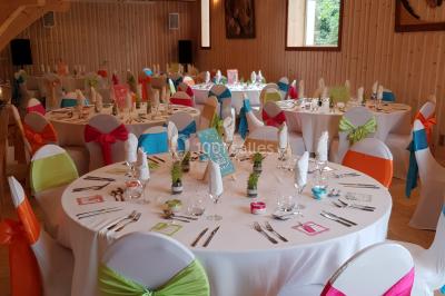 Location salle Lagorce (Ardèche) - Castel Domaine de Sévenier #20