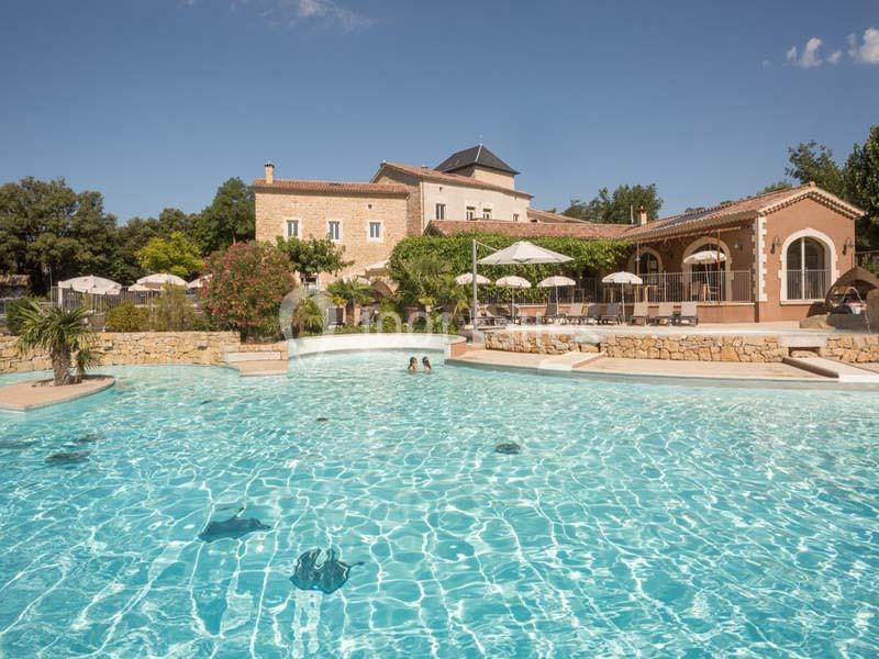 Location salle Lagorce (Ardèche) - Castel Domaine de Sévenier #2