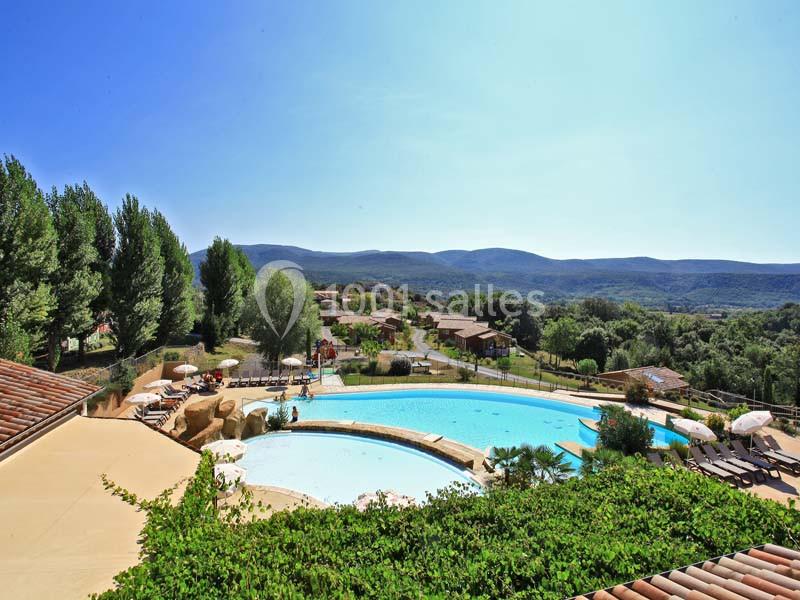 Location salle Lagorce (Ardèche) - Castel Domaine de Sévenier #3