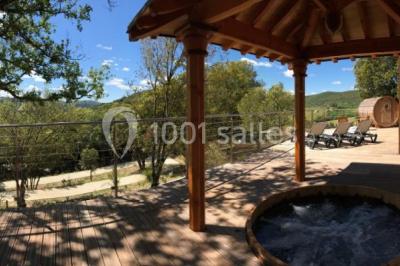 Location salle Lagorce (Ardèche) - Castel Domaine de Sévenier #14