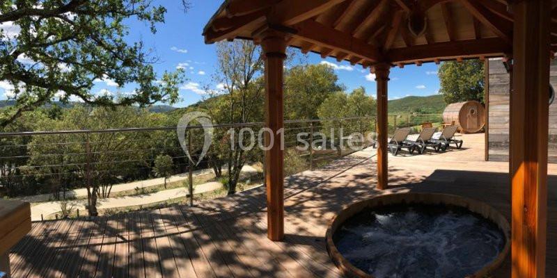 Location salle Lagorce (Ardèche) - Castel Domaine de Sévenier #8