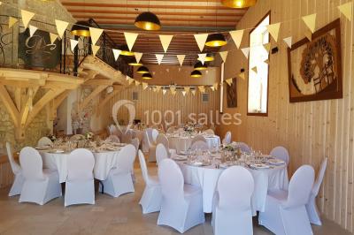 Location salle Lagorce (Ardèche) - Castel Domaine de Sévenier #14