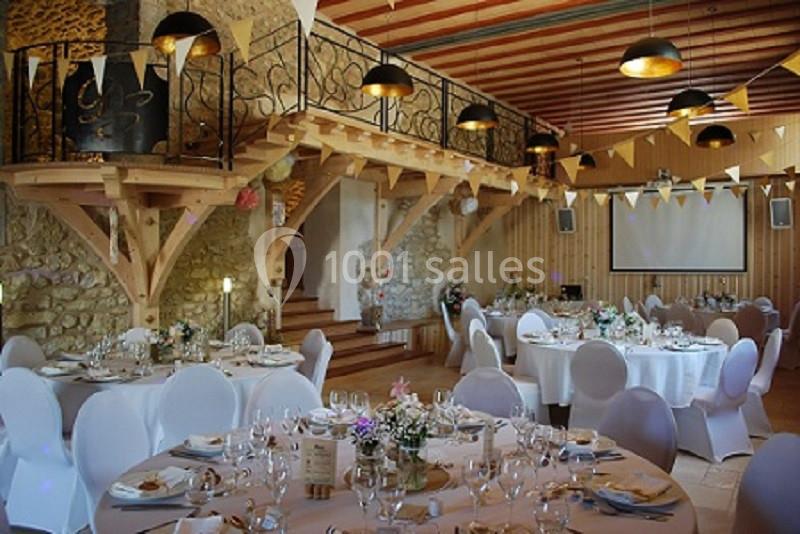 Location salle Lagorce (Ardèche) - Castel Domaine de Sévenier #9