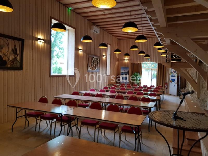 Location salle Lagorce (Ardèche) - Castel Domaine de Sévenier #14