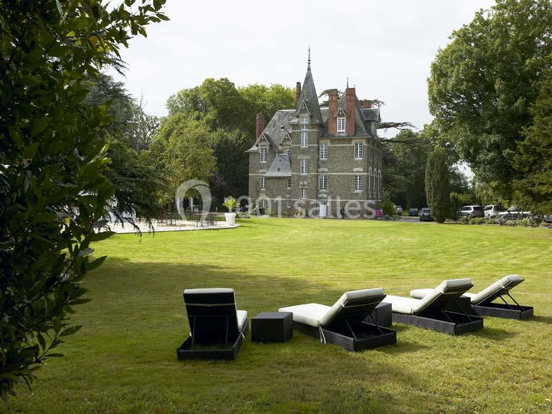 Location salle Sainte-Luce-sur-Loire (Loire-Atlantique) - Maison Carli - Manoir Le Petit Plessis #3