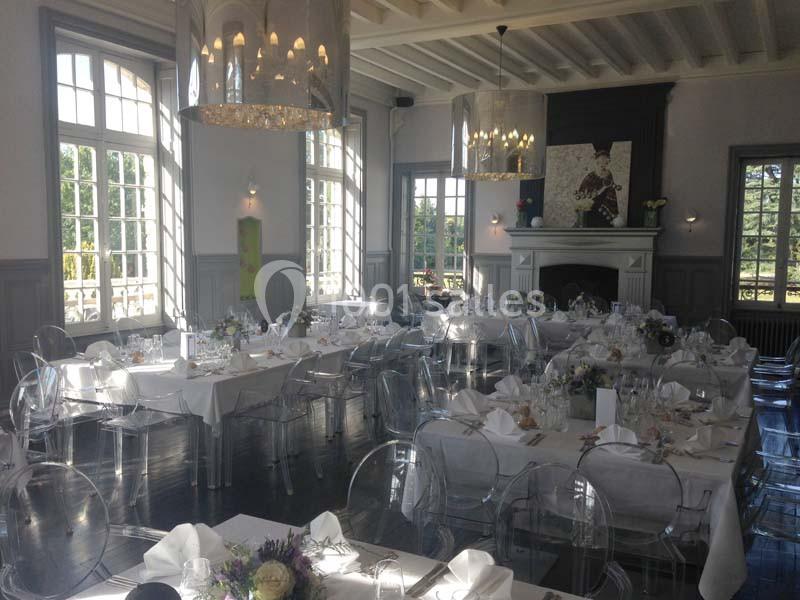 Location salle Sainte-Luce-sur-Loire (Loire-Atlantique) - Maison Carli - Manoir Le Petit Plessis #5