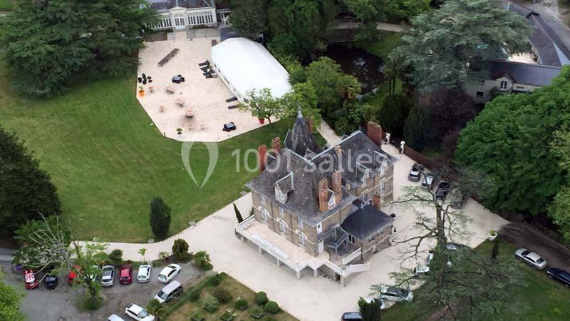 Location salle Sainte-Luce-sur-Loire (Loire-Atlantique) - Maison Carli - Manoir Le Petit Plessis #2