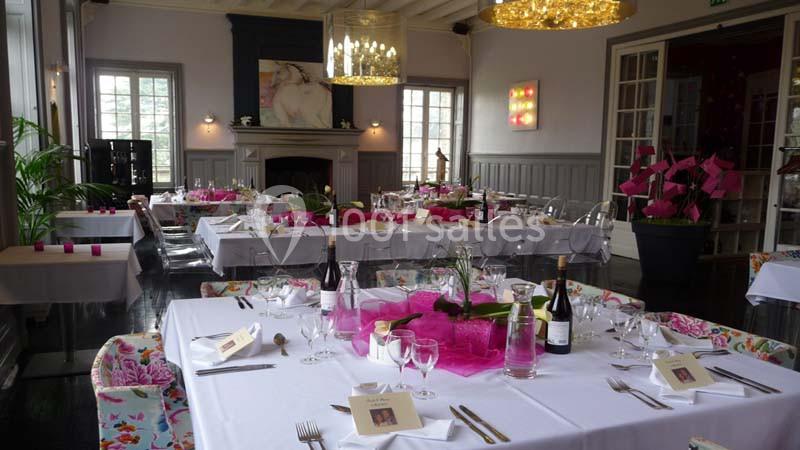 Location salle Sainte-Luce-sur-Loire (Loire-Atlantique) - Maison Carli - Manoir Le Petit Plessis #7