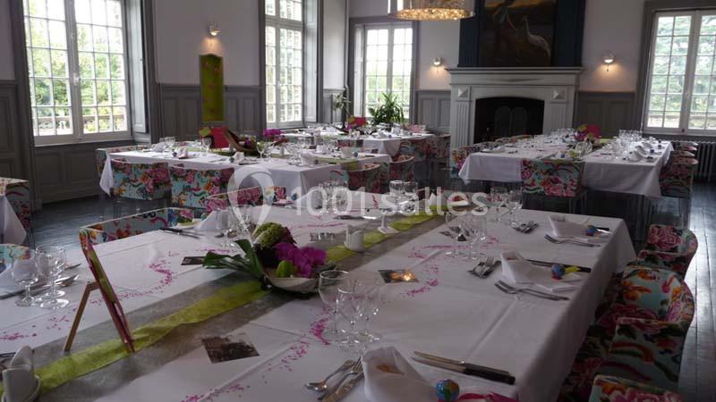 Location salle Sainte-Luce-sur-Loire (Loire-Atlantique) - Maison Carli - Manoir Le Petit Plessis #6