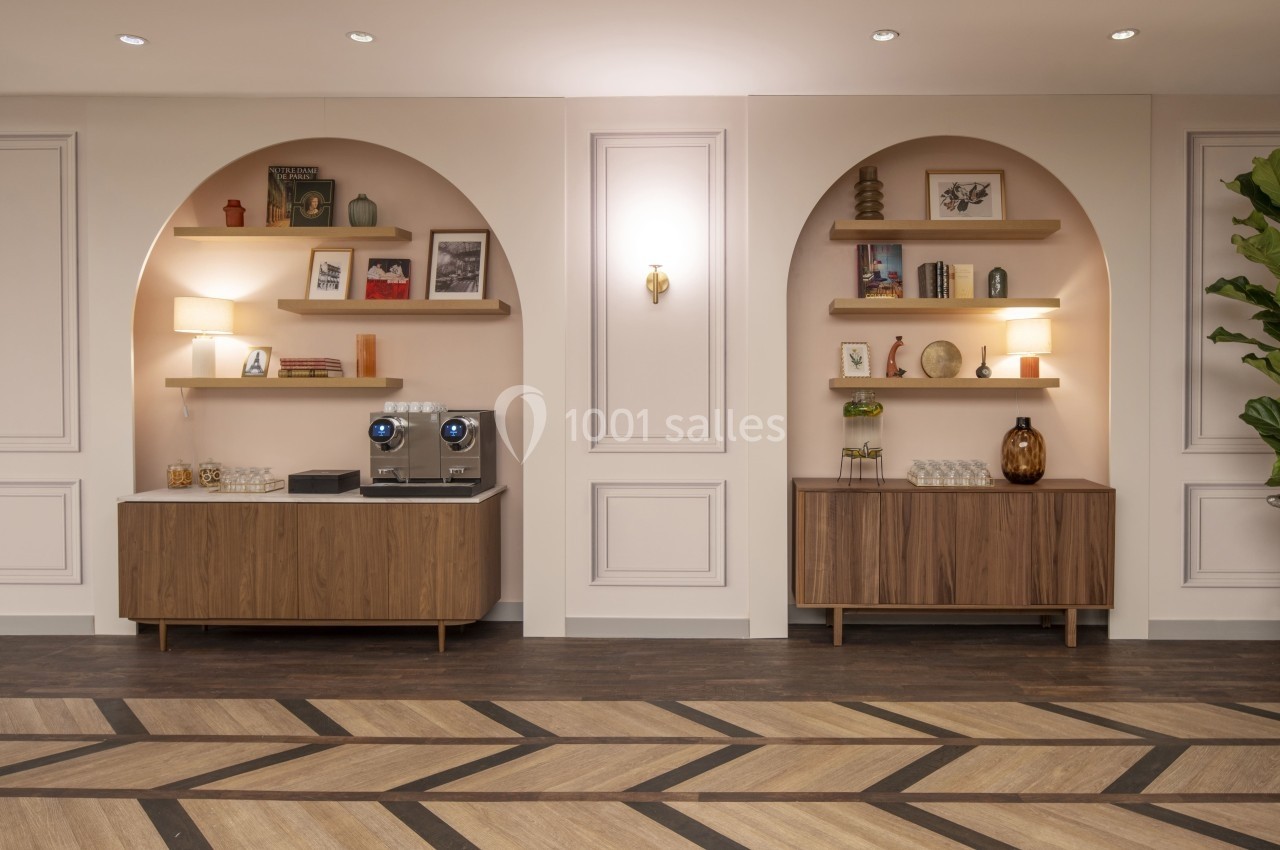 Location salle Paris 16 (Paris) - Hôtel Renaissance Paris Nobel Tour Eiffel #10