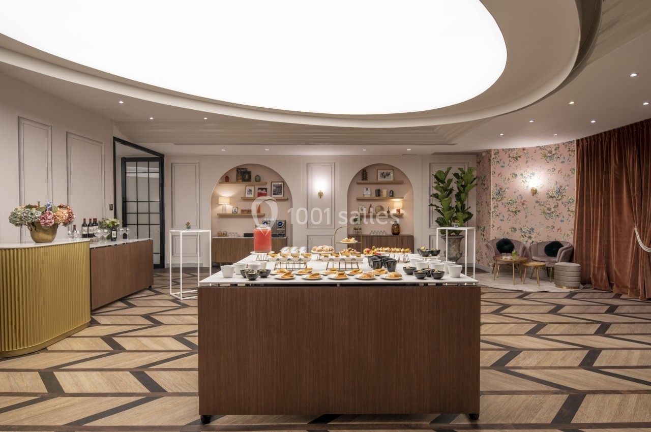 Location salle Paris 16 (Paris) - Hôtel Renaissance Paris Nobel Tour Eiffel #6