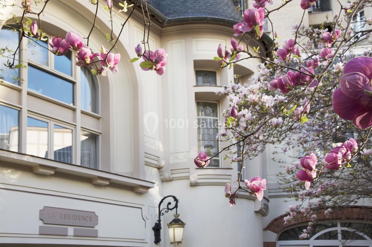 Location salle Paris 16 (Paris) - Hôtel Renaissance Paris Nobel Tour Eiffel #21
