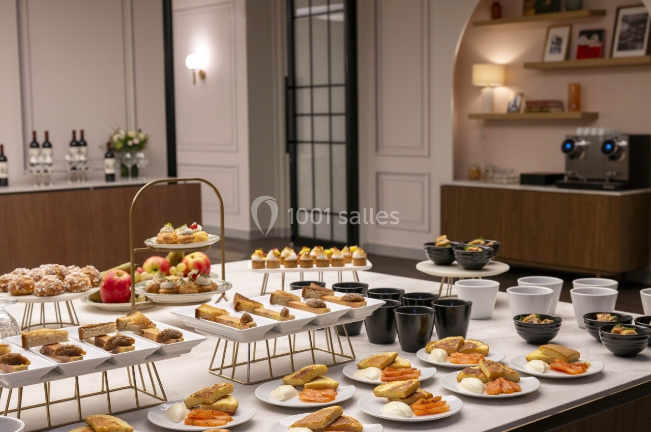 Location salle Paris 16 (Paris) - Hôtel Renaissance Paris Nobel Tour Eiffel #15