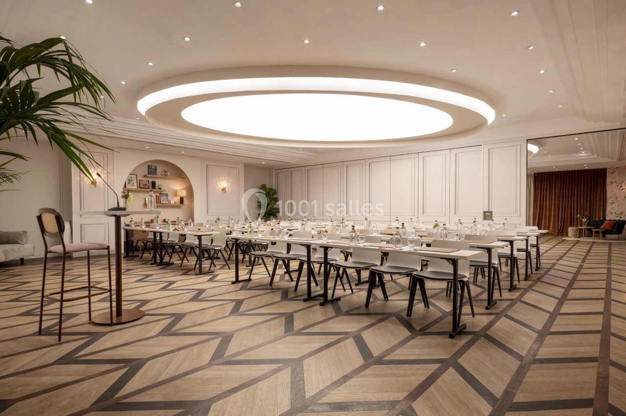 Location salle Paris 16 (Paris) - Hôtel Renaissance Paris Nobel Tour Eiffel #19