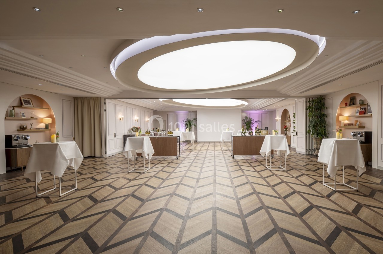 Location salle Paris 16 (Paris) - Hôtel Renaissance Paris Nobel Tour Eiffel #23