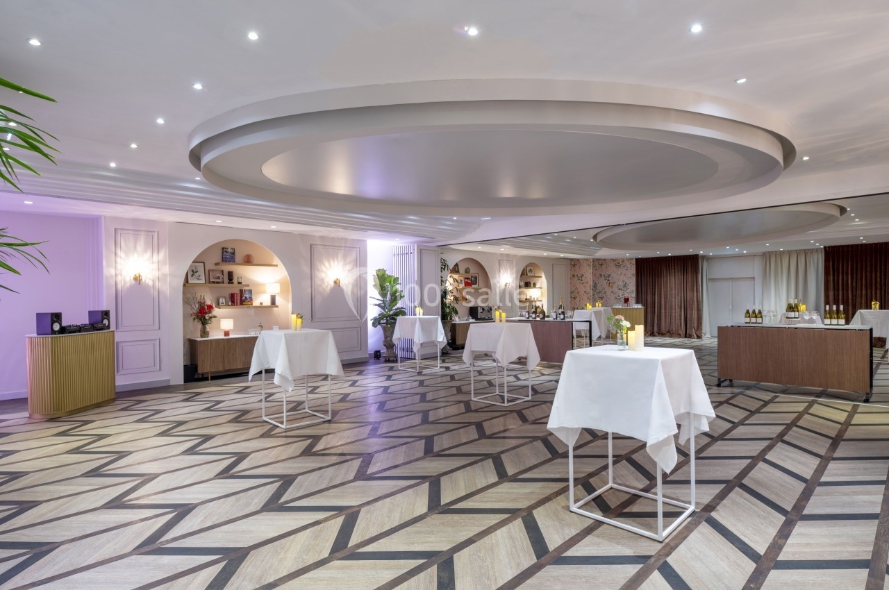 Location salle Paris 16 (Paris) - Hôtel Renaissance Paris Nobel Tour Eiffel #24