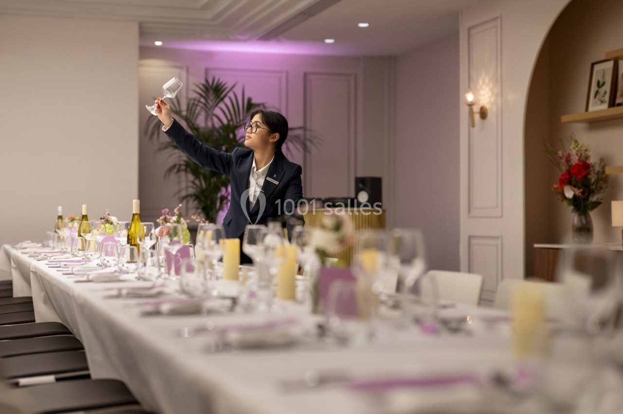 Location salle Paris 16 (Paris) - Hôtel Renaissance Paris Nobel Tour Eiffel #27