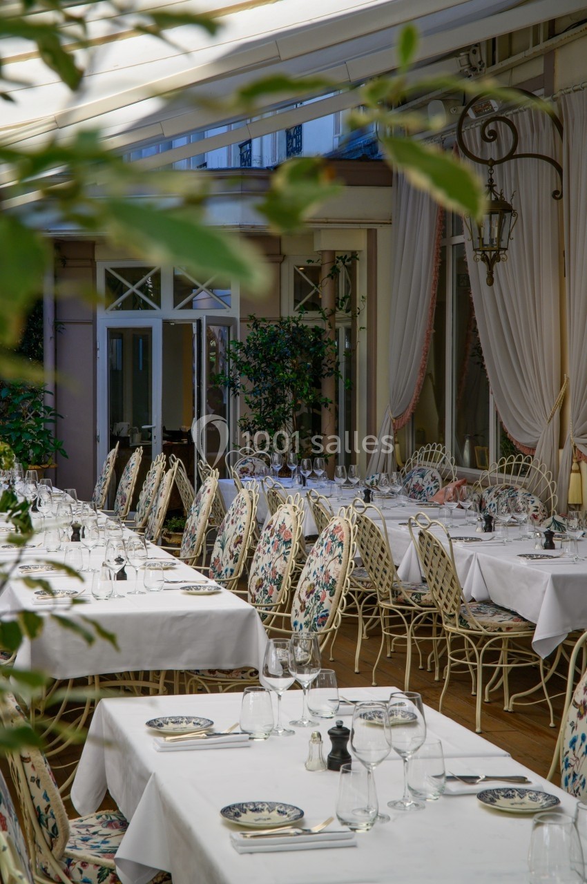 Location salle Paris 16 (Paris) - Hôtel Renaissance Paris Nobel Tour Eiffel #6
