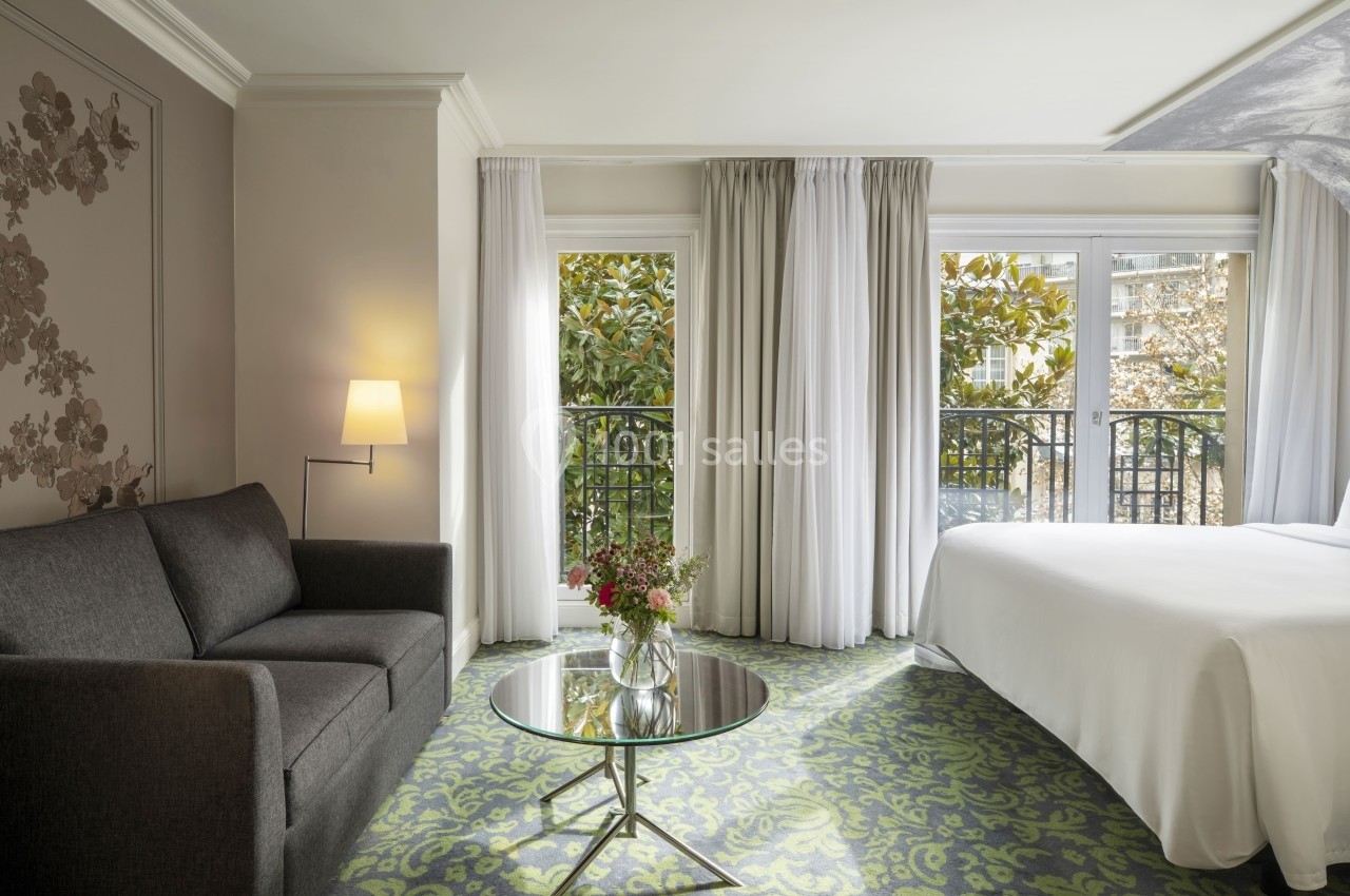 Location salle Paris 16 (Paris) - Hôtel Renaissance Paris Nobel Tour Eiffel #30