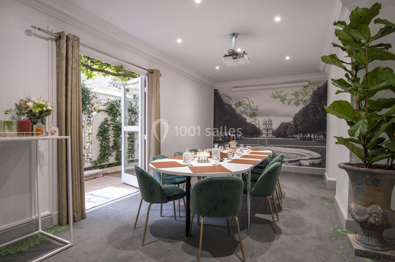 Location salle Paris 16 (Paris) - Hôtel Renaissance Paris Nobel Tour Eiffel #5