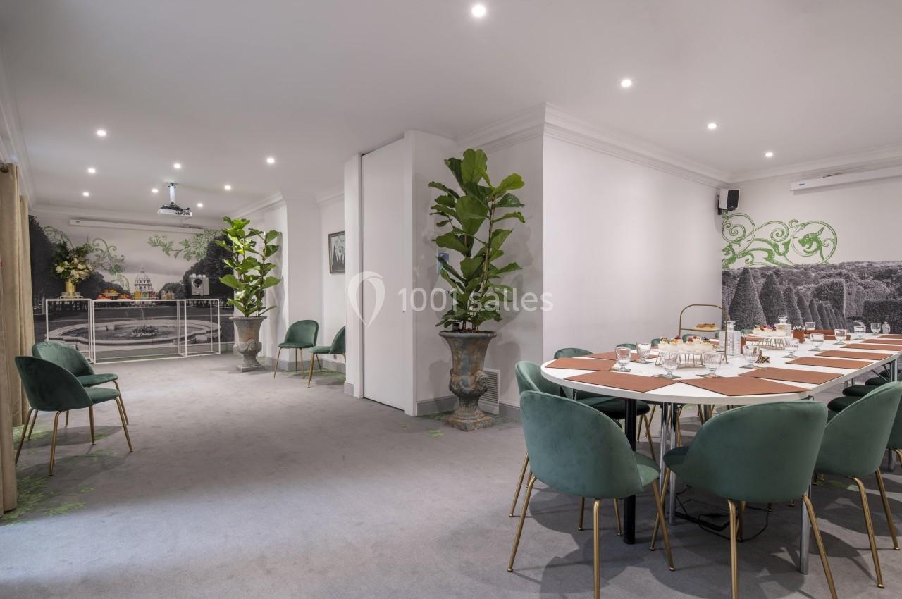 Location salle Paris 16 (Paris) - Hôtel Renaissance Paris Nobel Tour Eiffel #8