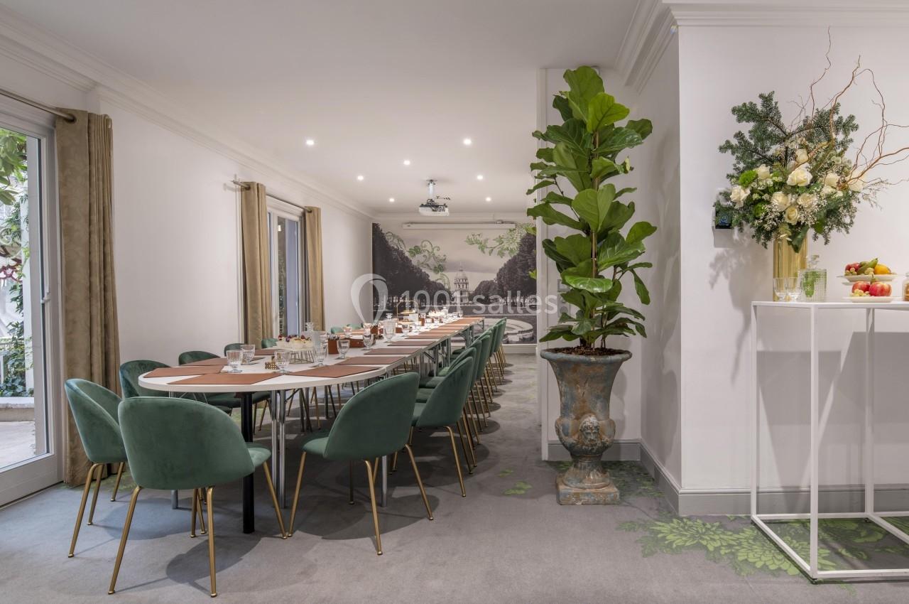 Location salle Paris 16 (Paris) - Hôtel Renaissance Paris Nobel Tour Eiffel #9