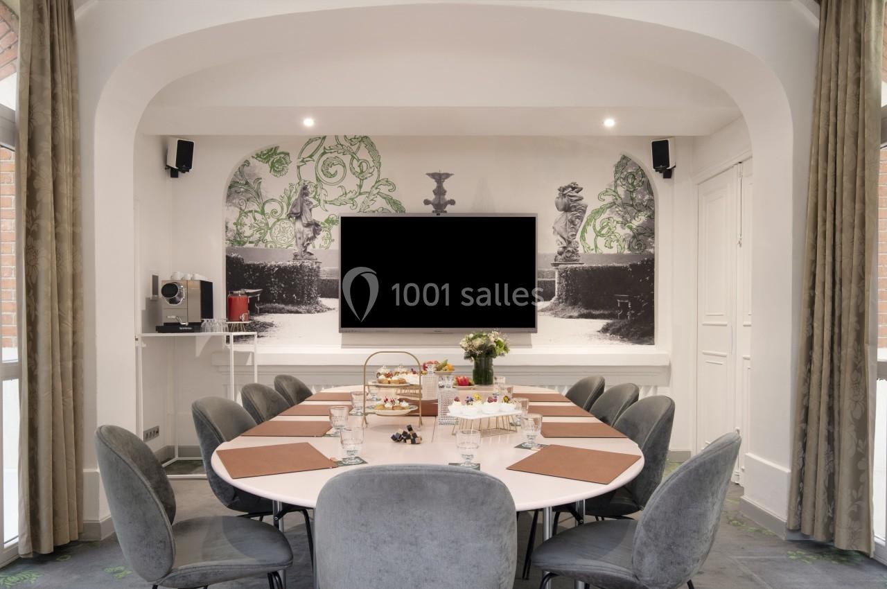 Location salle Paris 16 (Paris) - Hôtel Renaissance Paris Nobel Tour Eiffel #4