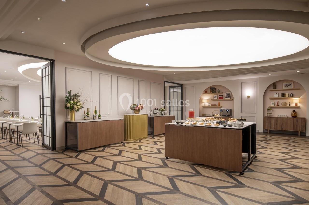 Location salle Paris 16 (Paris) - Hôtel Renaissance Paris Nobel Tour Eiffel #17