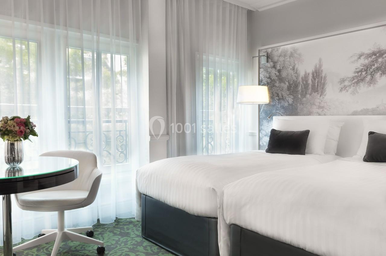 Location salle Paris 16 (Paris) - Hôtel Renaissance Paris Nobel Tour Eiffel #21