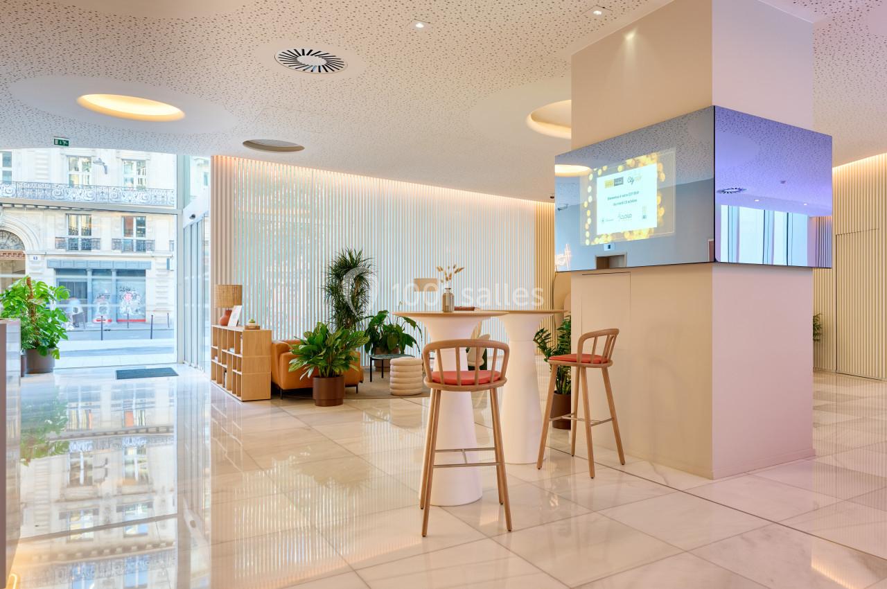 Location salle Paris 2 (Paris) - #Cloud Business Center #1