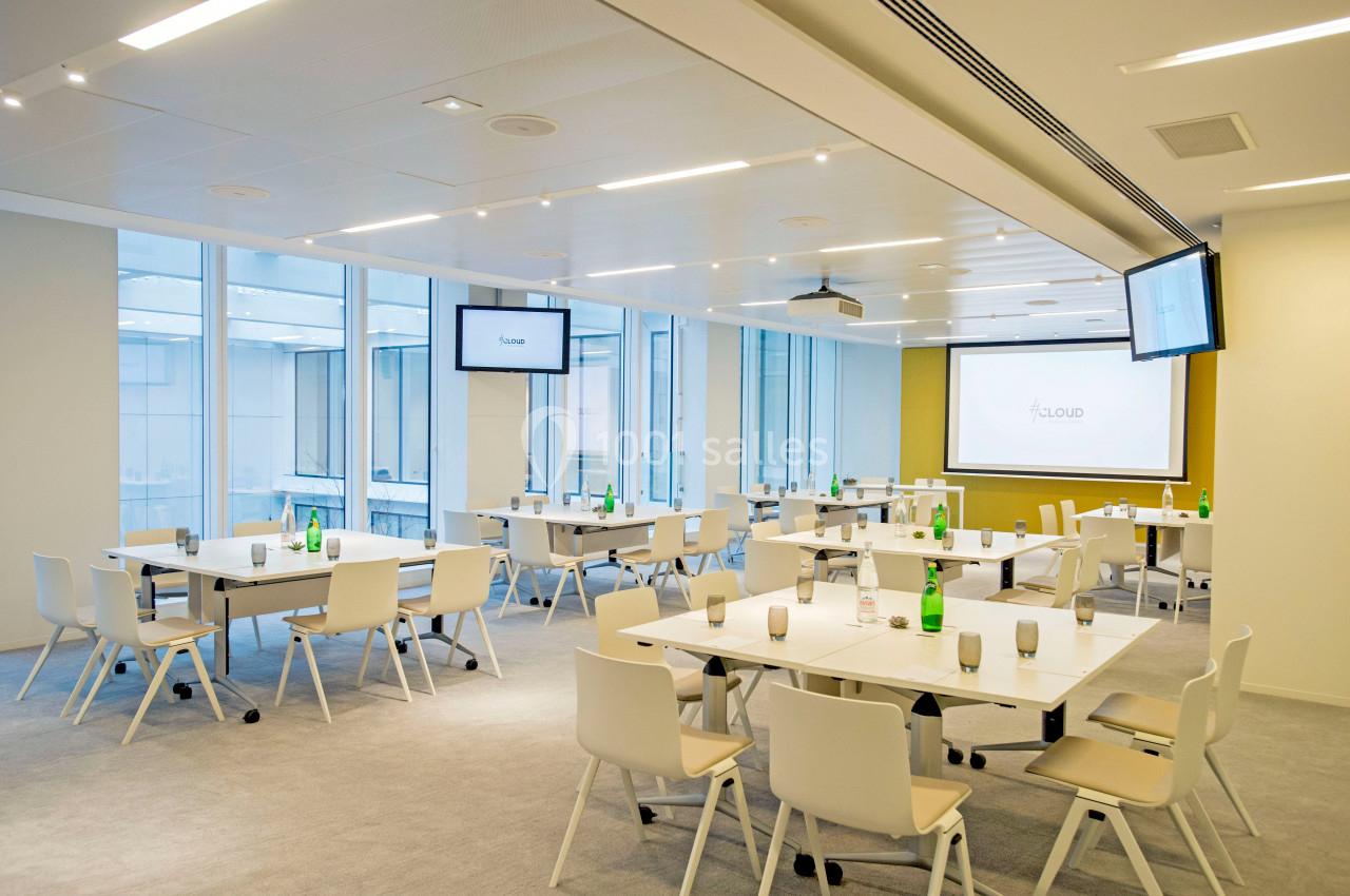 New-York : salle privatisable 