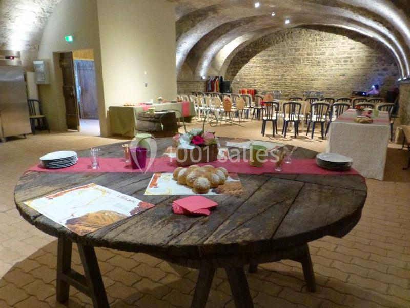 Location salle Saint-Étienne-des-Oullières (Rhône) - Les Voûtes du Clair de Néty #8
