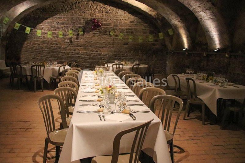 Location salle Saint-Étienne-des-Oullières (Rhône) - Les Voûtes du Clair de Néty #16