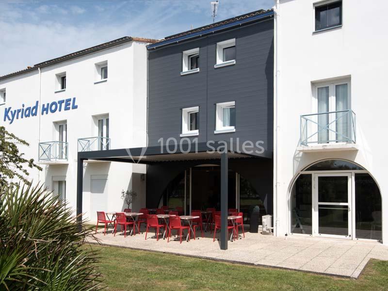 Location salle La Rochelle (Charente-Maritime) - Kyriad la Rochelle Centre #3