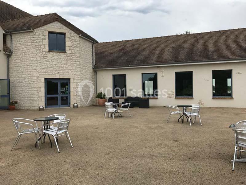 Location salle Mansigné (Sarthe) - La Terrasse des Oliviers #22