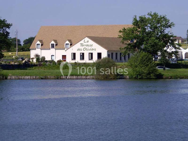 Location salle Mansigné (Sarthe) - La Terrasse des Oliviers #34