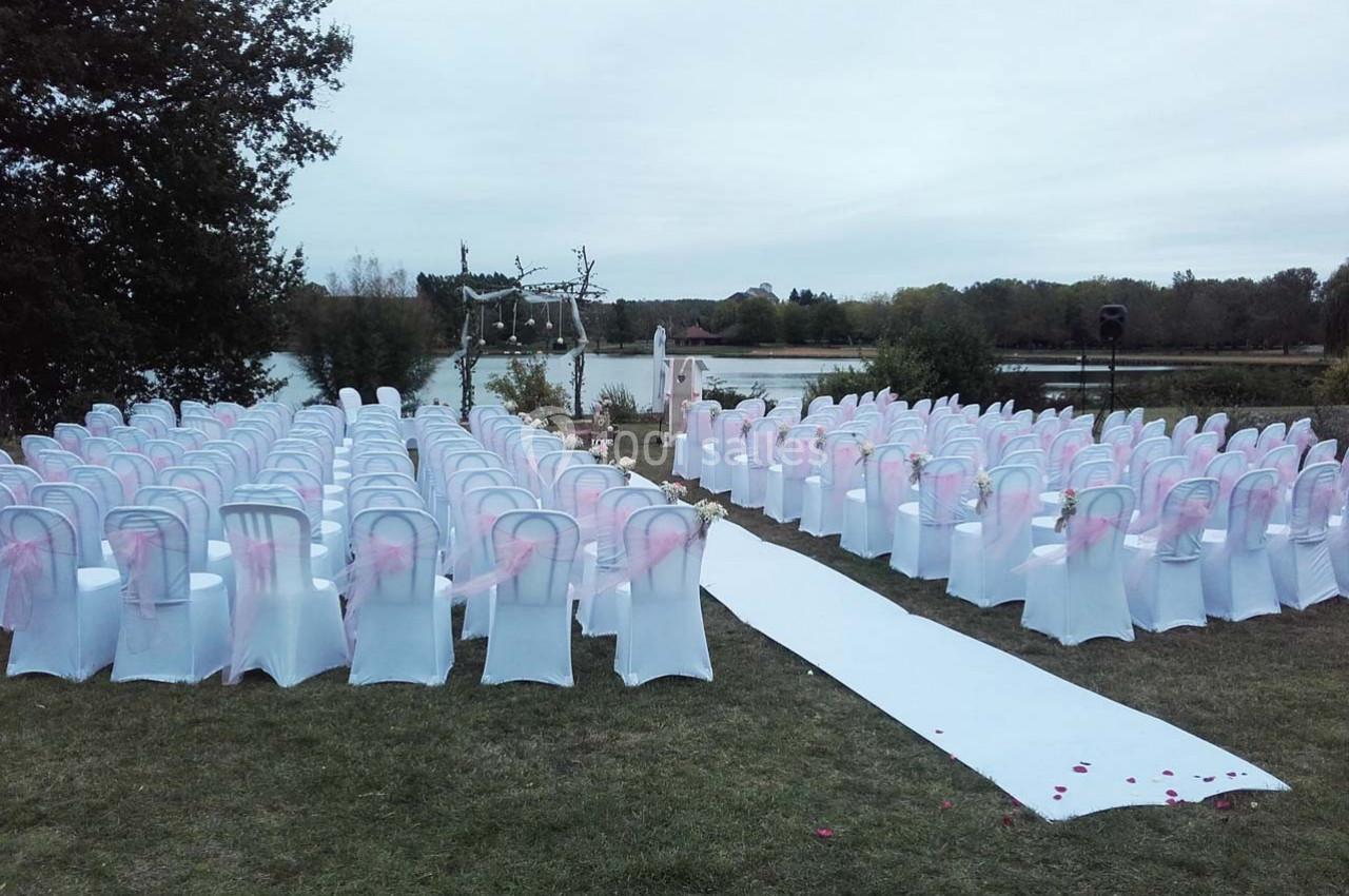 Location salle Mansigné (Sarthe) - La Terrasse des Oliviers #3