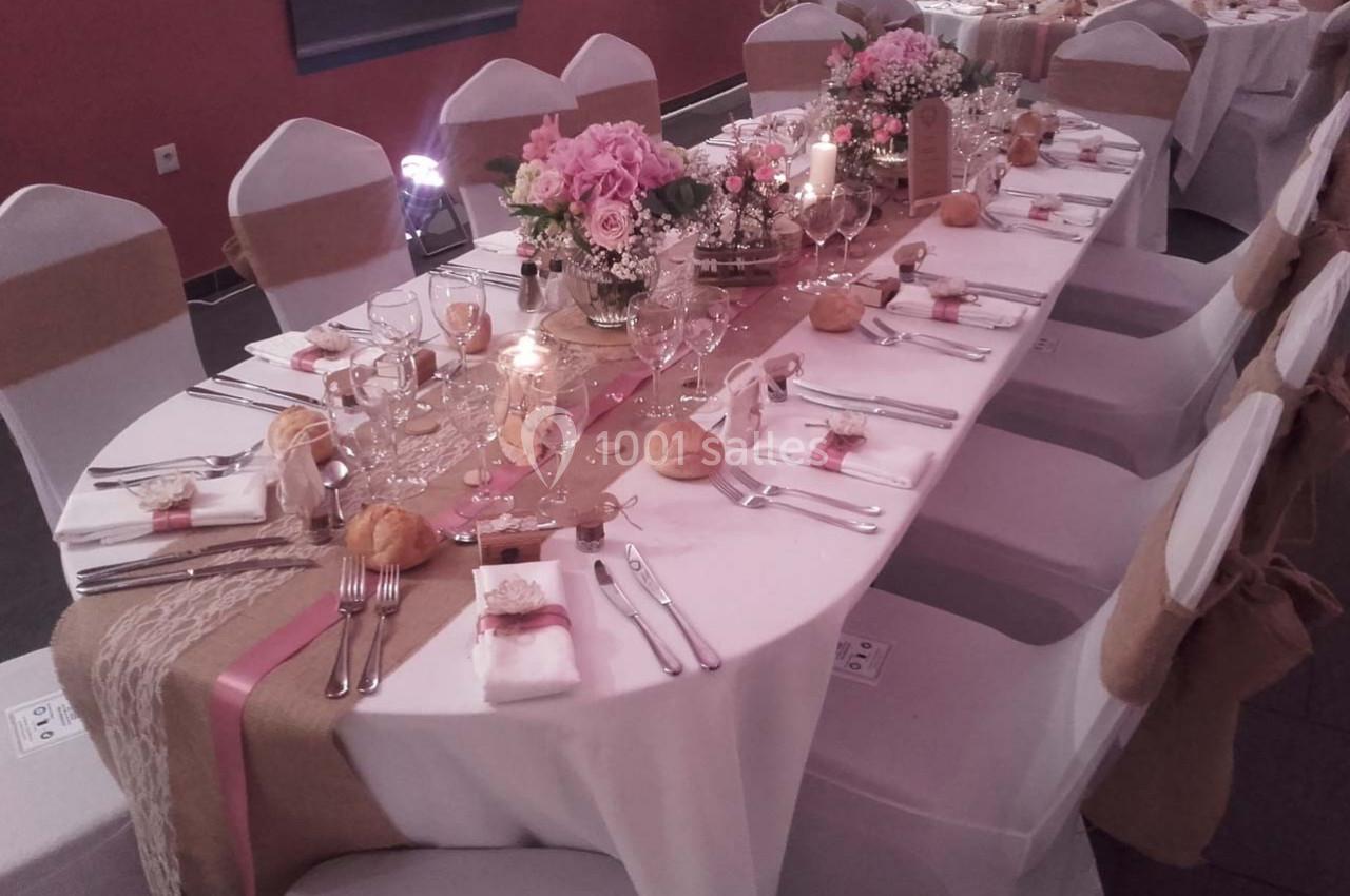 Location salle Mansigné (Sarthe) - La Terrasse des Oliviers #8