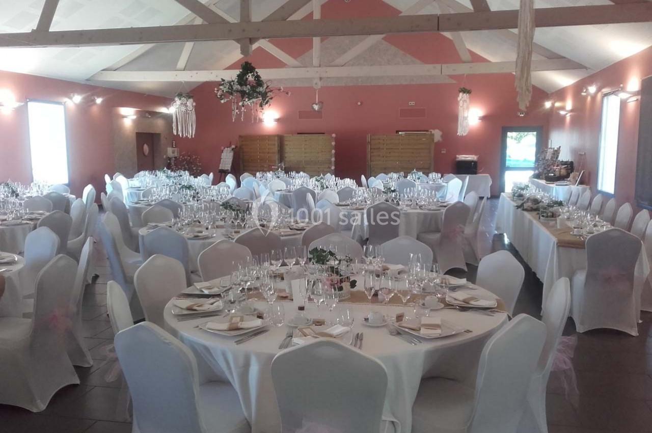 Location salle Mansigné (Sarthe) - La Terrasse des Oliviers #6