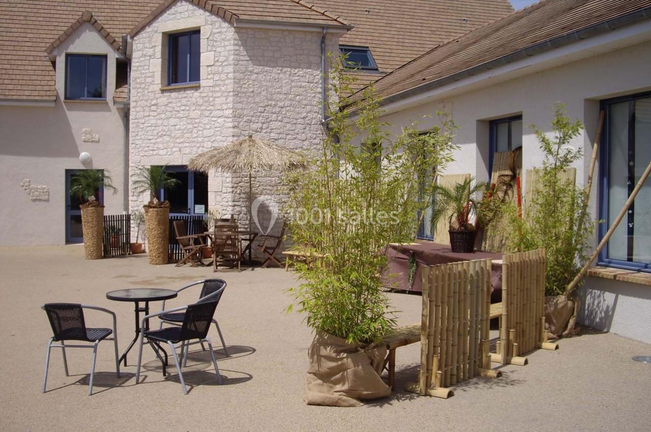 Location salle Mansigné (Sarthe) - La Terrasse des Oliviers #5