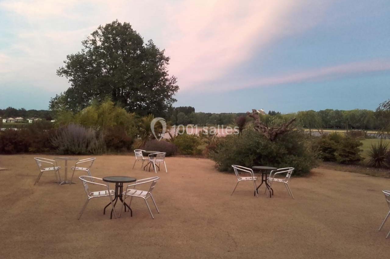 Location salle Mansigné (Sarthe) - La Terrasse des Oliviers #19