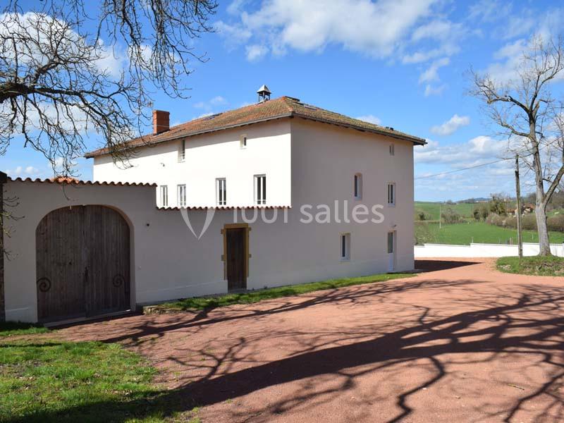 Location salle Saint-Symphorien-de-Lay (Loire) - La Maison Du Domaine #1