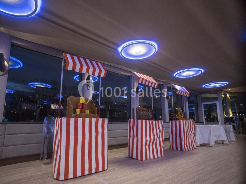 Location salle Paris 16 (Paris) - Le Diamant Bleu #13