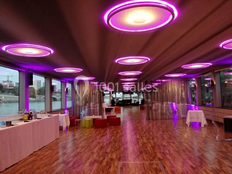 Location salle Paris 16 (Paris) - Le Diamant Bleu #8