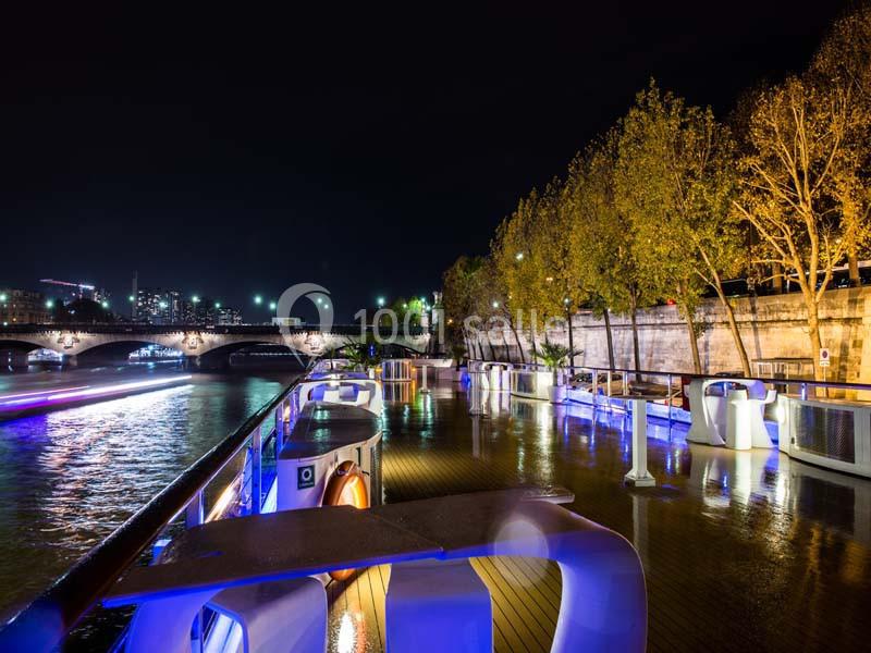 Location salle Paris 16 (Paris) - Le Diamant Bleu #17