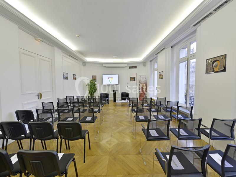Location salle Paris 16 (Paris) - La Maison De L'afrique #4